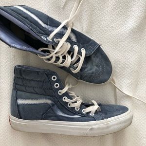 Women’s vans bought at madewell. 7.5 fit like 8.5